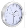 kuma_wall_clock_with_quartz_movement_hygrometer_thermometer_white_6