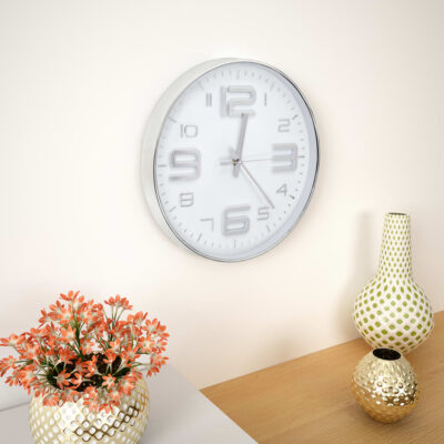 zosma_classic_home_office_wall_clock_30_cm_silver_2