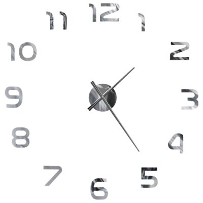 procyon_3d_wall_clock_modern_design_100_cm_xxl_silver_1