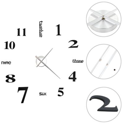 turais_3d_wall_clock_modern_design_100_cm_xxl_black_1