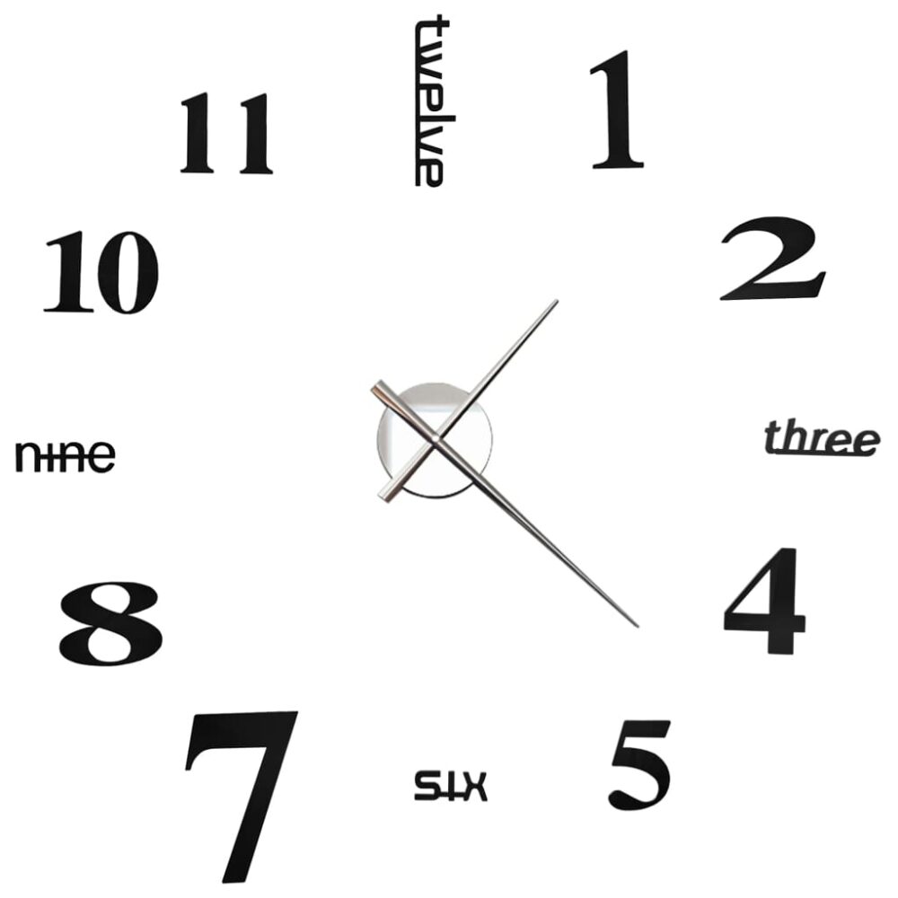 turais_3d_wall_clock_modern_design_100_cm_xxl_black_3