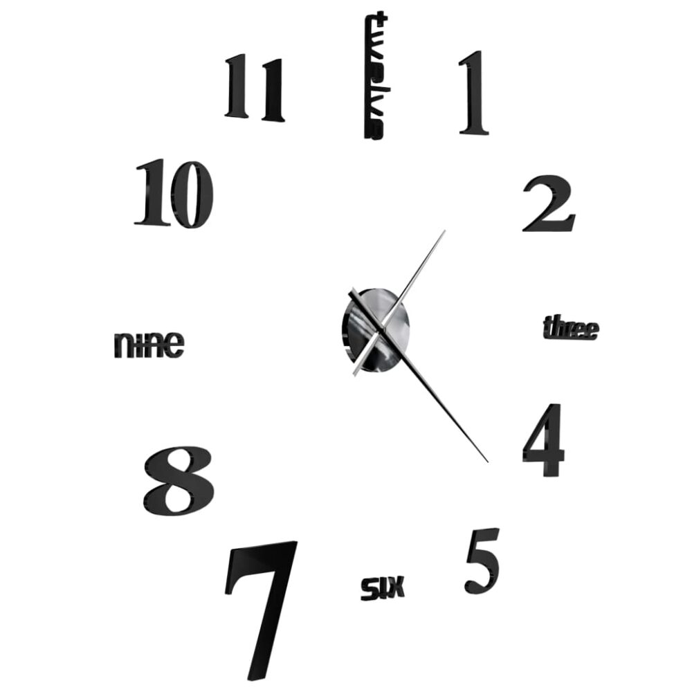 turais_3d_wall_clock_modern_design_100_cm_xxl_black_4