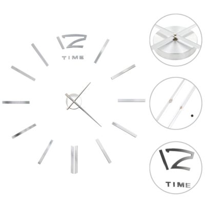 capella_3d_wall_clock_modern_design_100_cm_xxl_silver_1