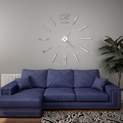 capella_3d_wall_clock_modern_design_100_cm_xxl_silver_2