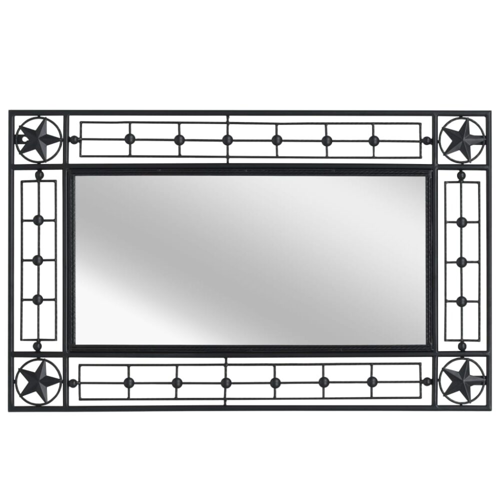 gracrux_antique_wall_mirror_rectangular_50x80_cm_black_3