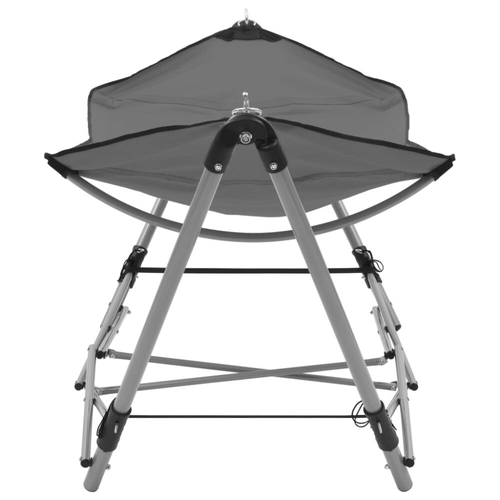 dulfim_grey_portable_hammock_with_foldable_stand_2