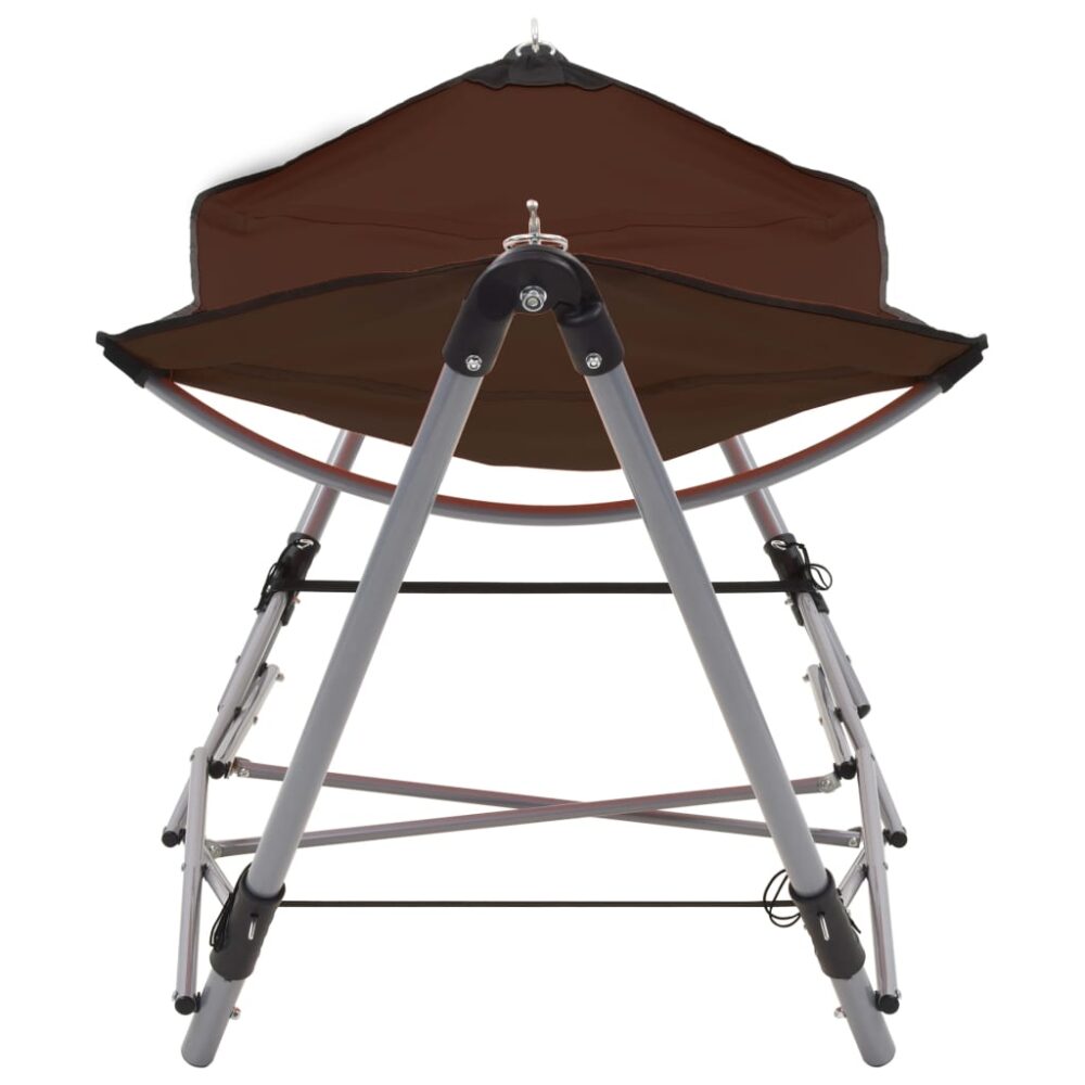 dulfim_brown_portable_hammock_with_foldable_stand_2