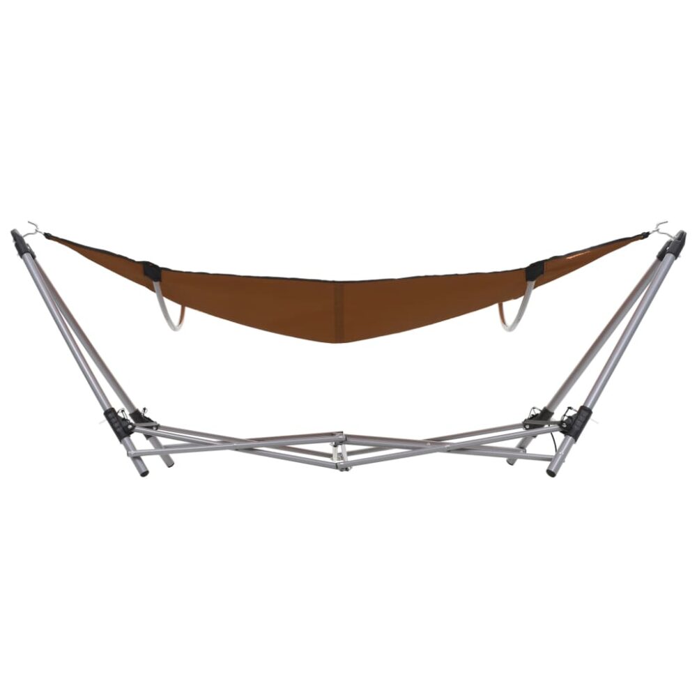 dulfim_brown_portable_hammock_with_foldable_stand_4