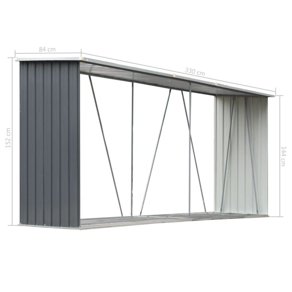 zosma_garden_log_storage_shed_galvanised_steel_grey_6