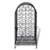 gracrux_ornate_wrought_iron_wine_rack_for_35_bottles_with_door_coated_black_3