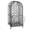 gracrux_ornate_wrought_iron_wine_rack_for_35_bottles_with_door_coated_black_4