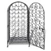 gracrux_ornate_wrought_iron_wine_rack_for_35_bottles_with_door_coated_black_5