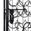 gracrux_ornate_wrought_iron_wine_rack_for_35_bottles_with_door_coated_black_6