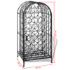 gracrux_ornate_wrought_iron_wine_rack_for_35_bottles_with_door_coated_black_7
