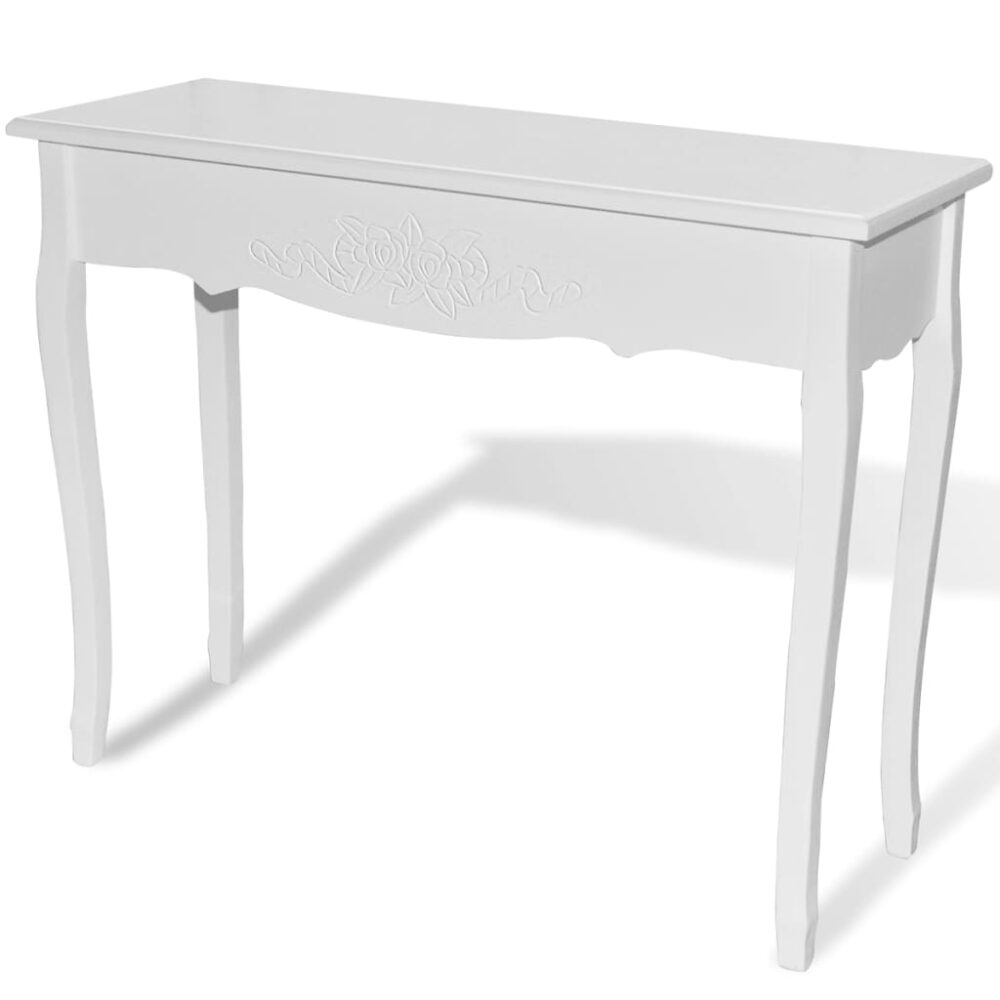 elnath_simple_&_stylish_dressing_console_table_white_1