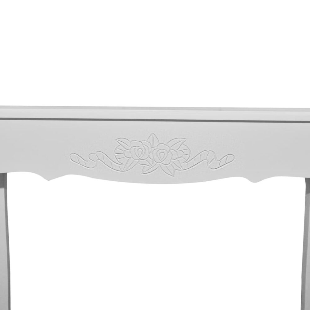 elnath_simple_&_stylish_dressing_console_table_white_5