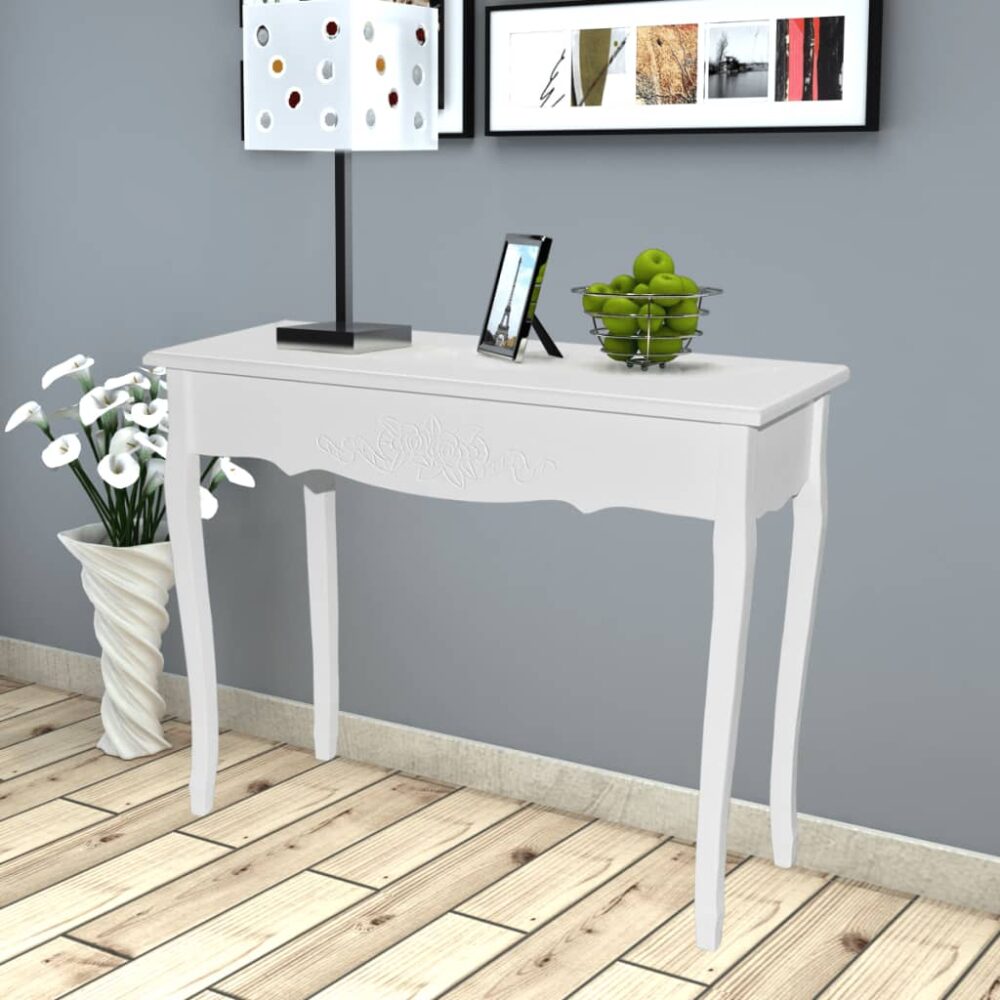 elnath_simple_&_stylish_dressing_console_table_white_2
