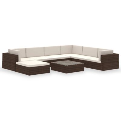 diadem_8_piece_garden_lounge_set_with_cushions_poly_rattan_brown_1