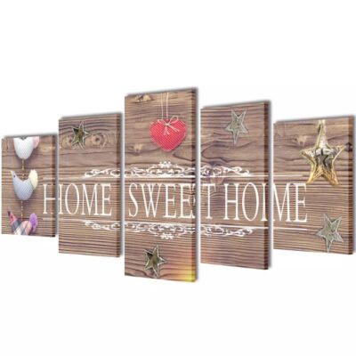 elnath_wall_print_set_home_sweet_home_design_1
