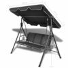 lesath_3_seater_outdoor_garden_swing_bench_with_canopy_black_6