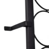 castor_wrought_iron_wine_rack_for_108_bottles_wall_fixed_coated_black_4