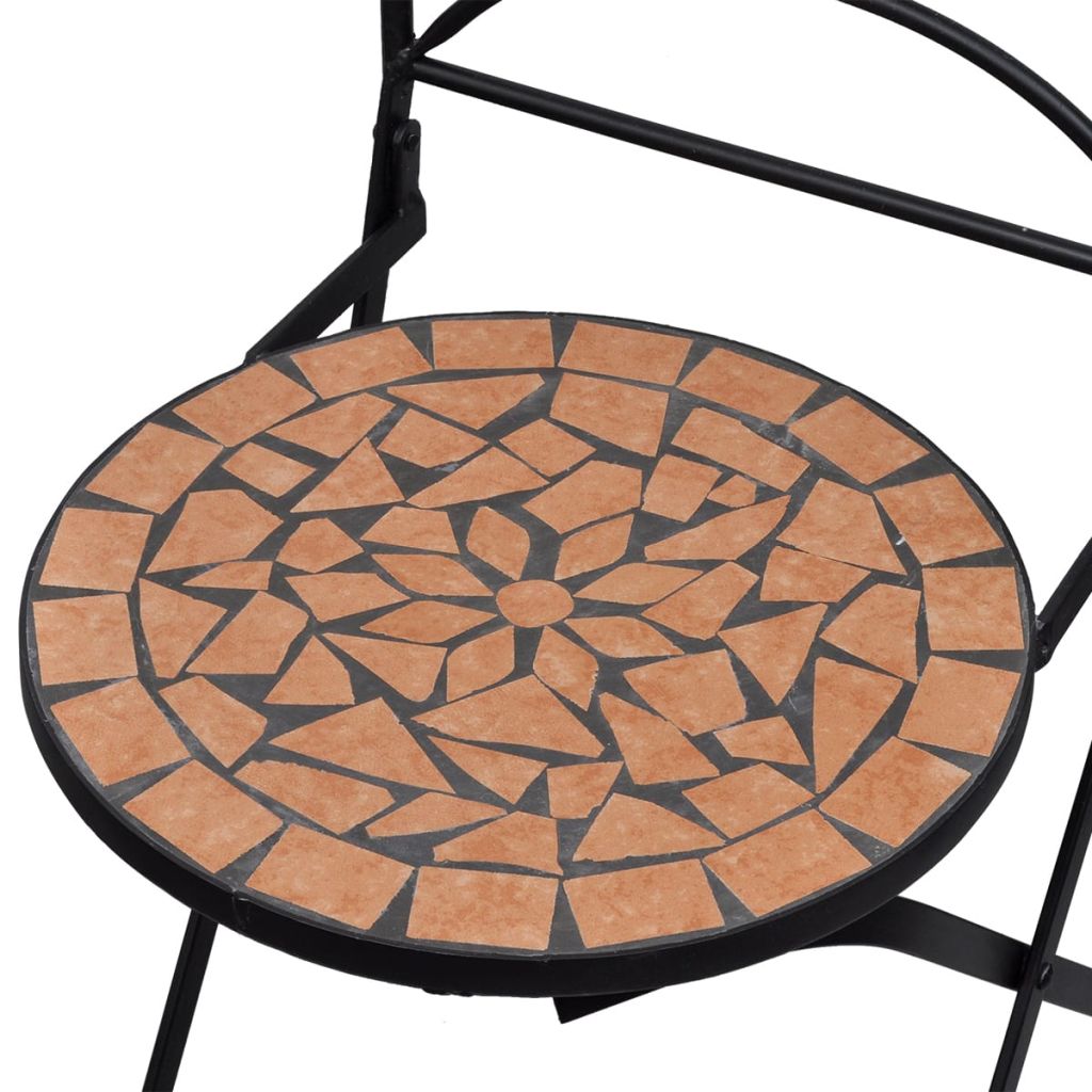 Terracotta discount bistro set