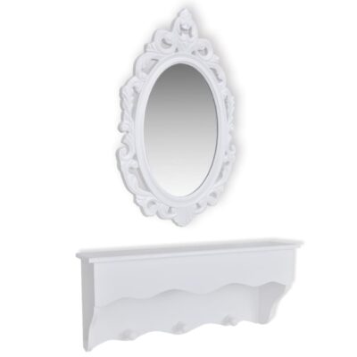 gracrux_rounded_mirror_with_wall_shelf_set_and_3_metal_hooks_2