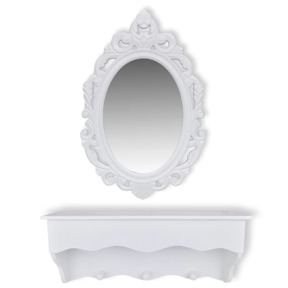 gracrux_rounded_mirror_with_wall_shelf_set_and_3_metal_hooks_3