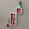 zosma_floating_wall_display_shelf_3pcs_red_matte_finish_3