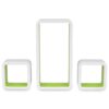 ecrux_3_white-green_mdf_floating_wall_display_shelf_cubes_book/dvd_storage_6