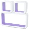 zosma_floating_wall_display_shelf_3pcs_purple_matte_finish_4