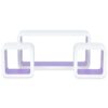 zosma_floating_wall_display_shelf_3pcs_purple_matte_finish_5