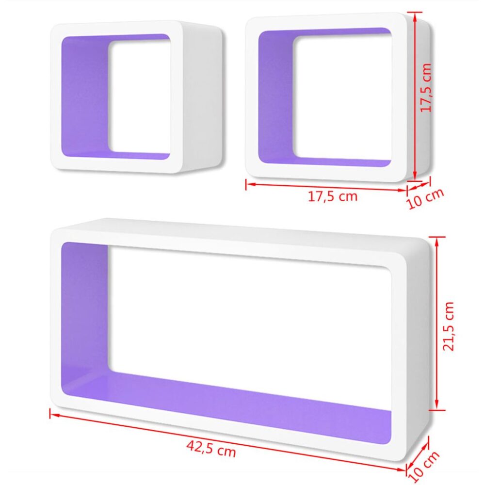zosma_floating_wall_display_shelf_3pcs_purple_matte_finish_7