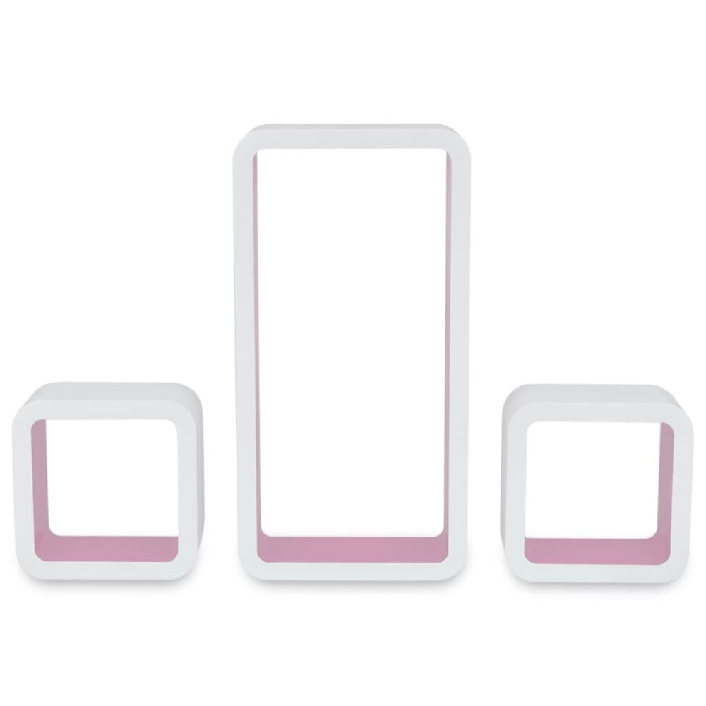ecrux_3_white-pink_mdf_floating_wall_display_shelf_cubes_book/dvd_storage_6