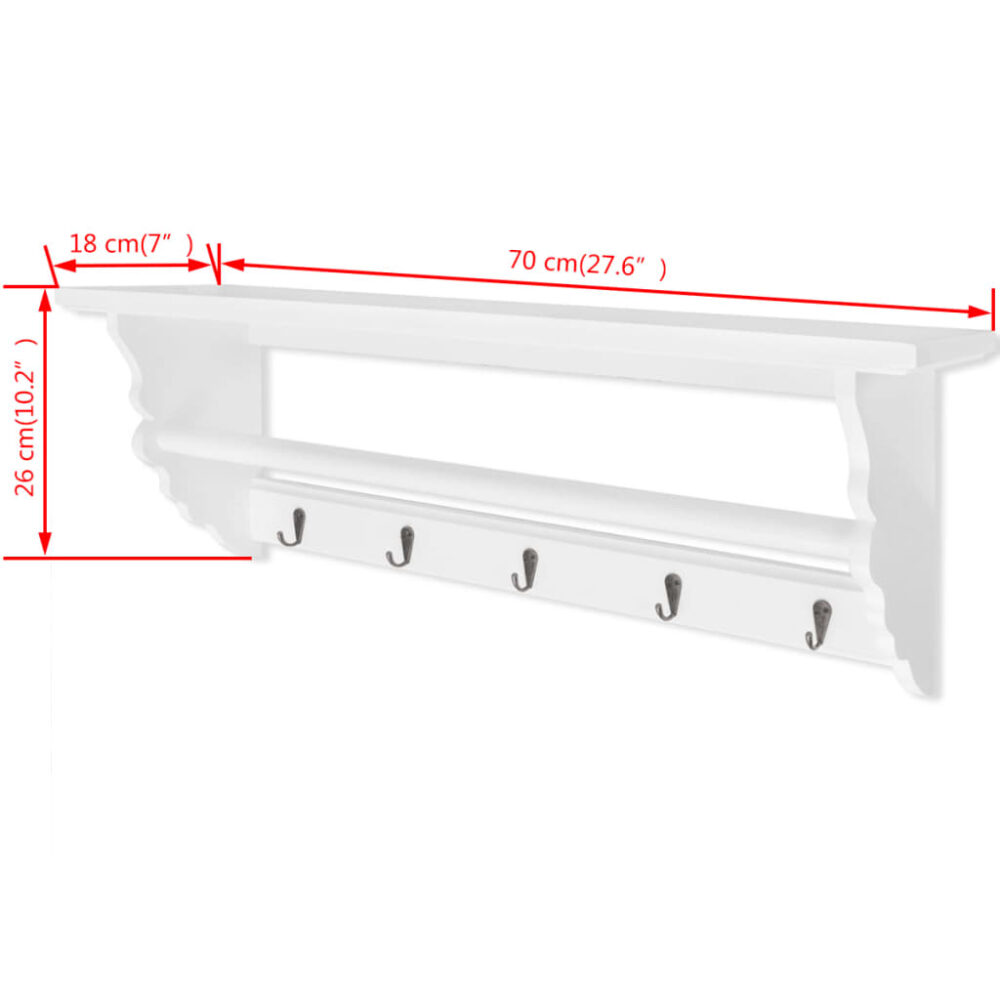 tegmen_coat_rack_mdf_white_baroque_style_with_5_hooks_and_1_self_6