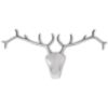 tegmen_deer_head_decoration_wall-mounted_aluminium_silver_1
