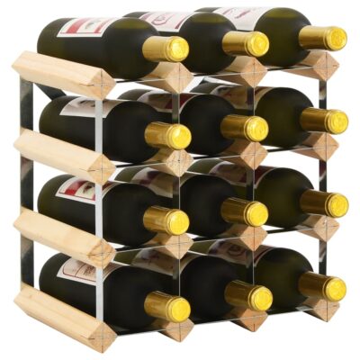 adara_wine_rack_for_12_bottles_solid_pinewood_with_wall_fixtures_2
