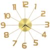 turais_elegant_wall_clock_metal_50_cm_golden_1