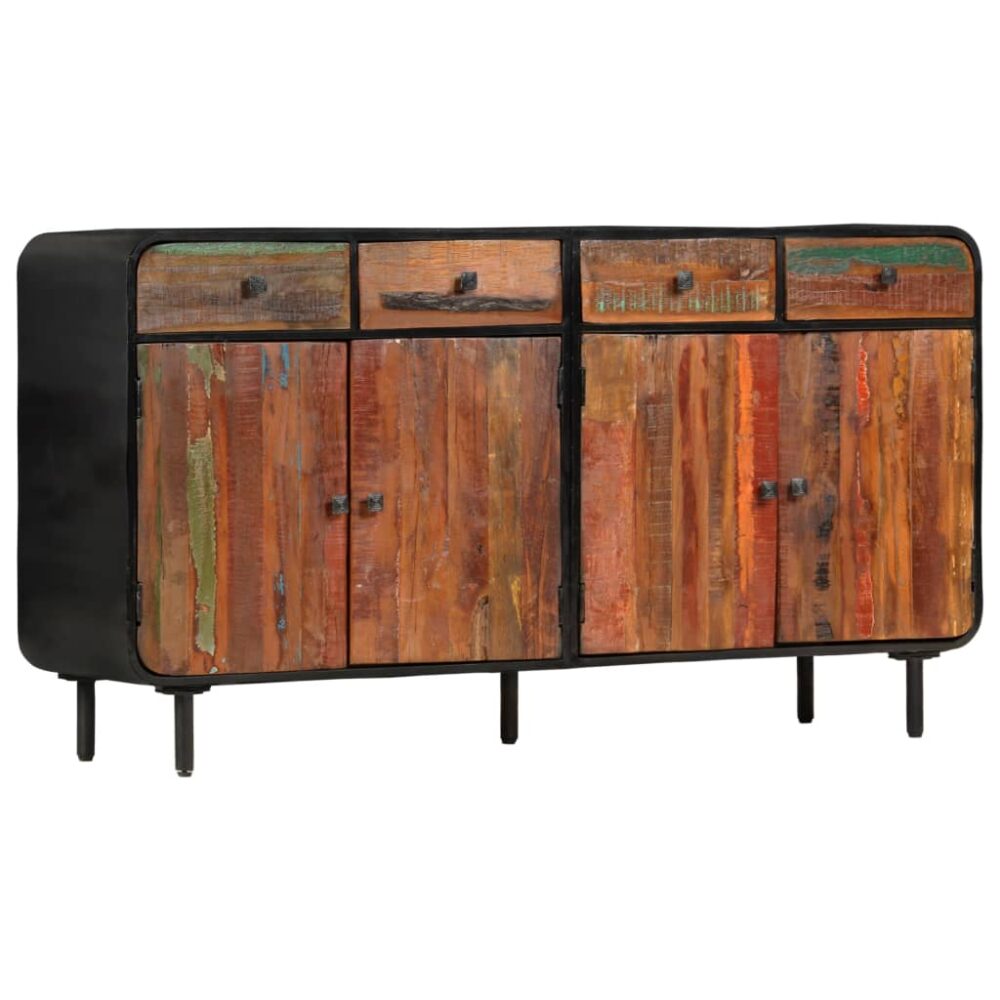 dulfim_4_compartments_&_4_drawers_sideboard_solid_reclaimed_wood_11
