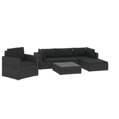 turais_6_piece_garden_lounge_set_with_cushions_poly_rattan_black_1