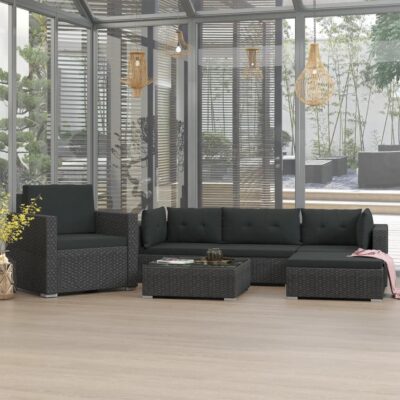 turais_6_piece_garden_lounge_set_with_cushions_poly_rattan_black_2