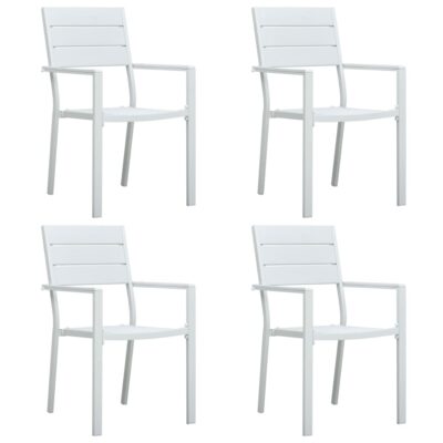 castor_white_plastic_wood_look_garden_chairs_-_set_of_4_1