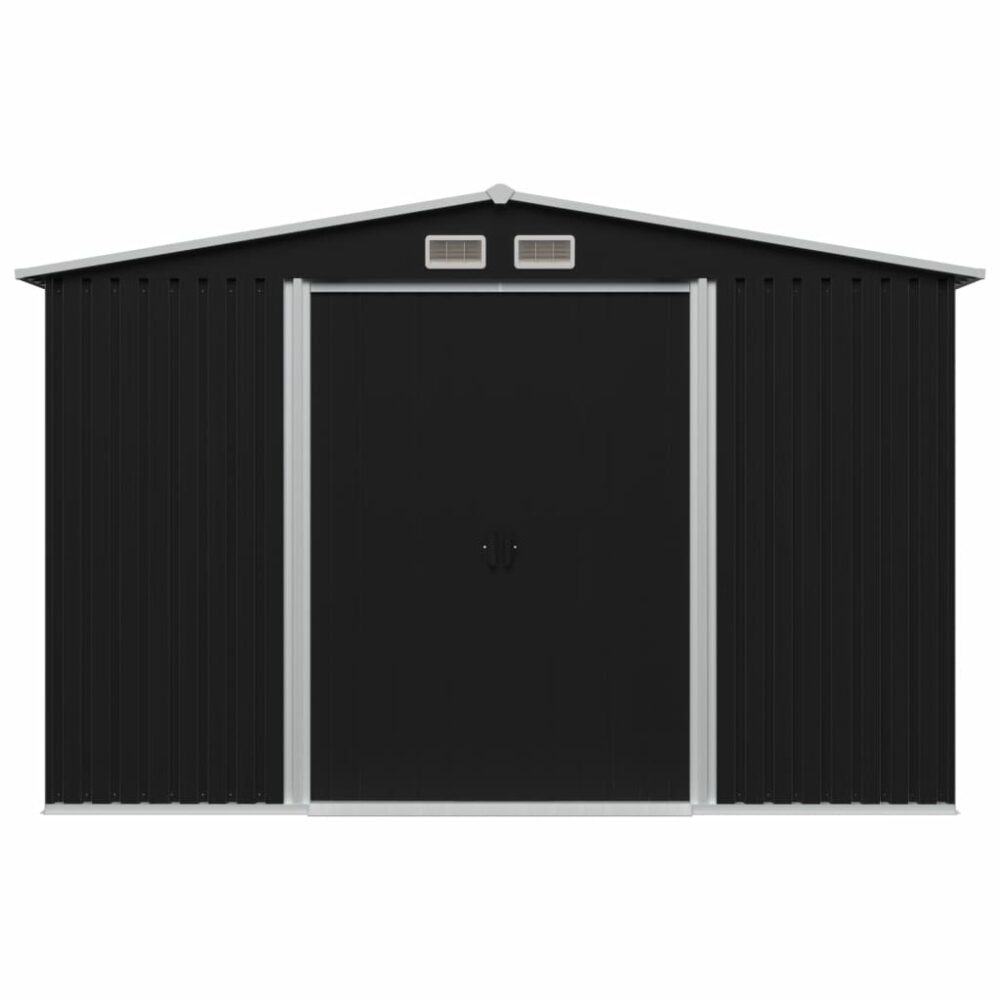dulfim_large_durable_garden_storage_shed_anthracite_steel__4