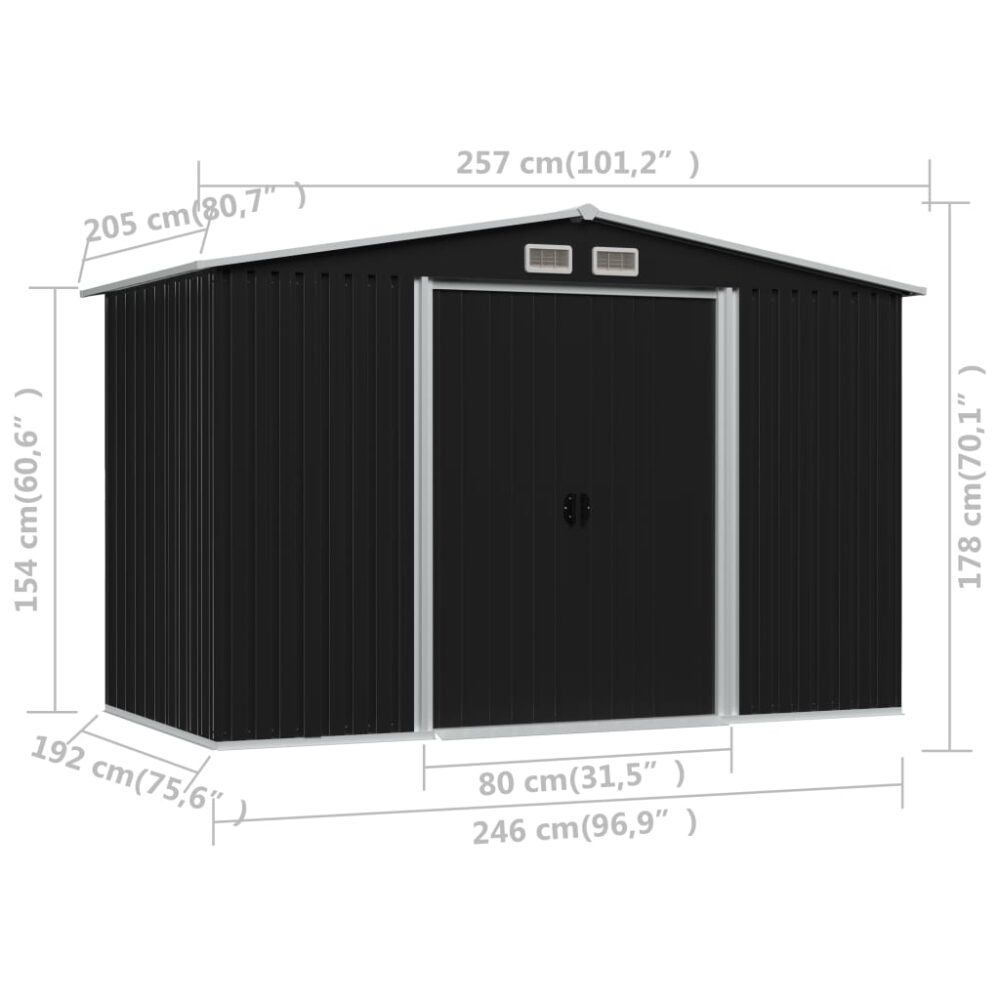 dulfim_large_durable_garden_storage_shed_anthracite_steel__8
