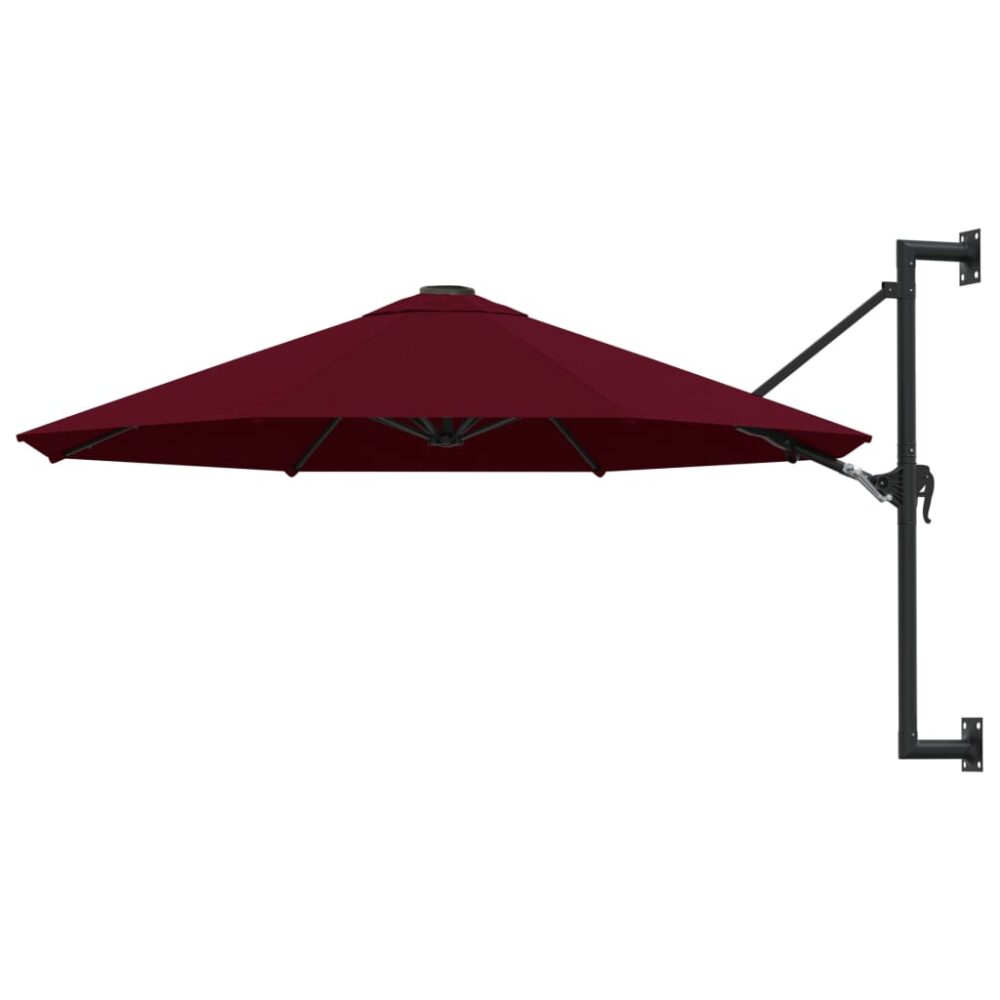 zosma_wall-mounted_burgundy_parasol_with_metal_pole_-_3_meters_1