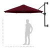 zosma_wall-mounted_burgundy_parasol_with_metal_pole_-_3_meters_9