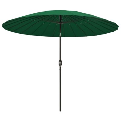 meissa_green_outdoor_parasol_with_aluminium_pole_-_2.7_meters_1
