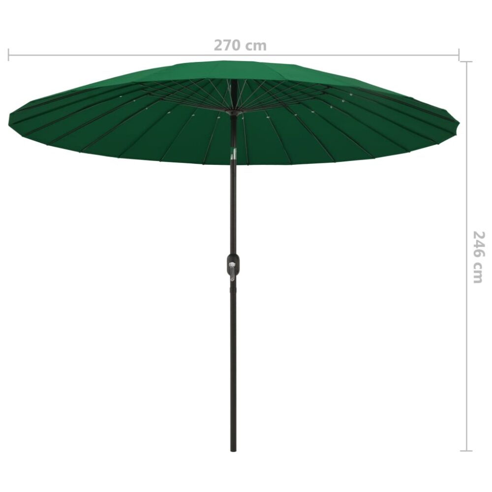 meissa_green_outdoor_parasol_with_aluminium_pole_-_2.7_meters_7