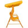 dubhe_fun_2_seater_kids_swing_bench_yellow_fabric_3