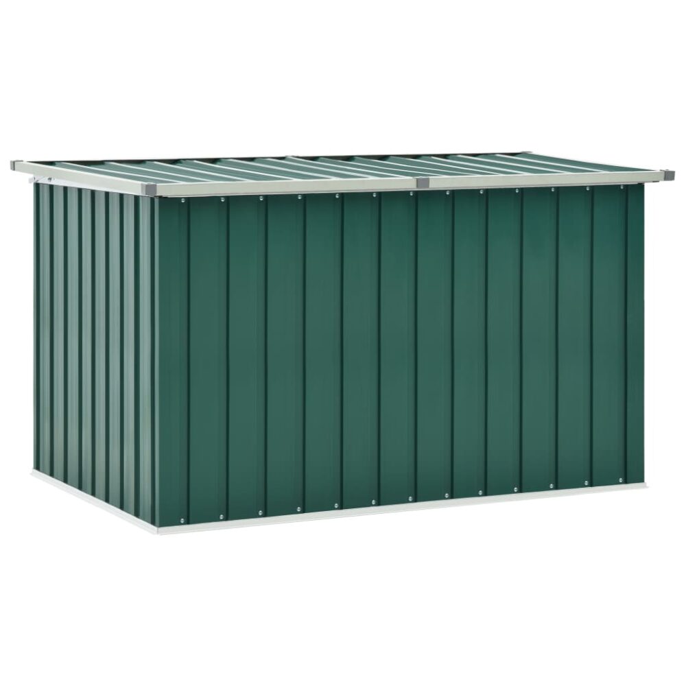 heze_galvanised_steel_green_garden_storage_container_1